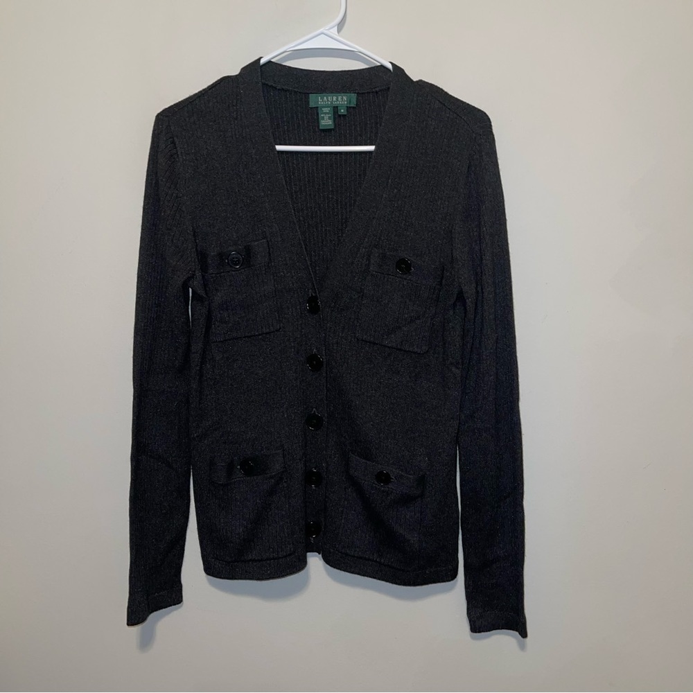 Ralph Lauren Man Cashmere and Silk Blend Sweater Size M - Picture 6 of 6